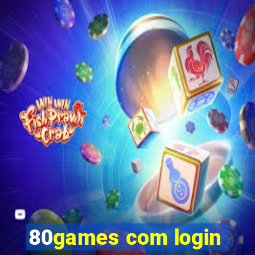 80games com login